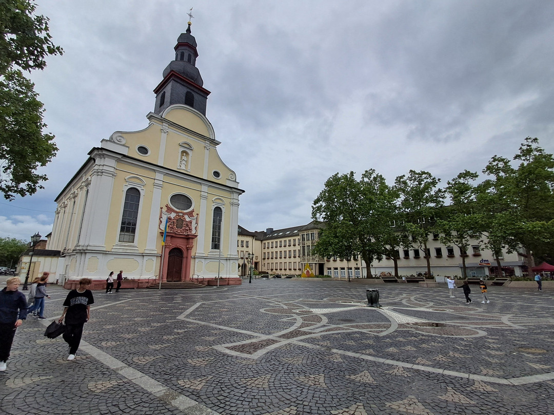 Kirche St. Dreifaltigkeit Frankenthal景点图片