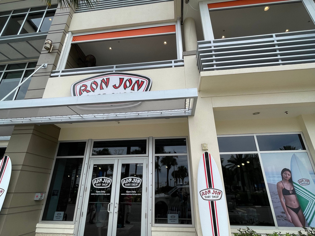 Ron Jon Surf Shop - Clearwater-克利尔沃特必去景点