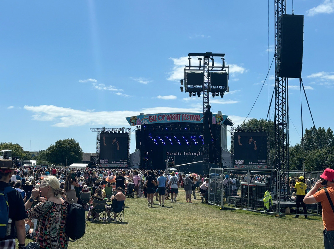 Isle Of Wight Festival-怀特岛必去景点