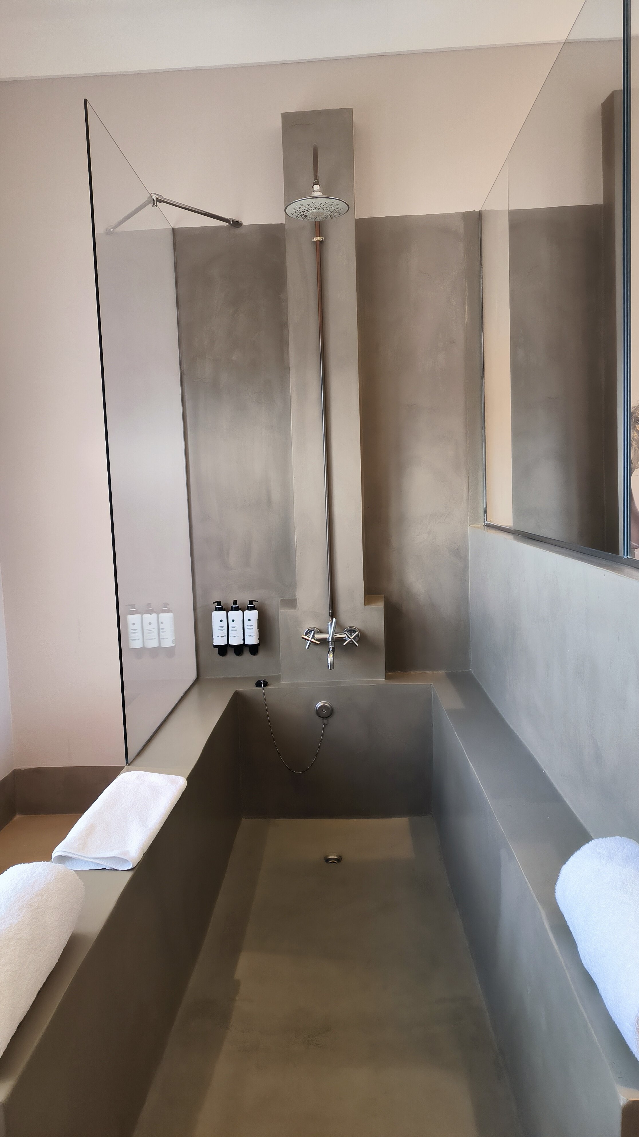 Hotel Palacio Carvajal Giron-浴室