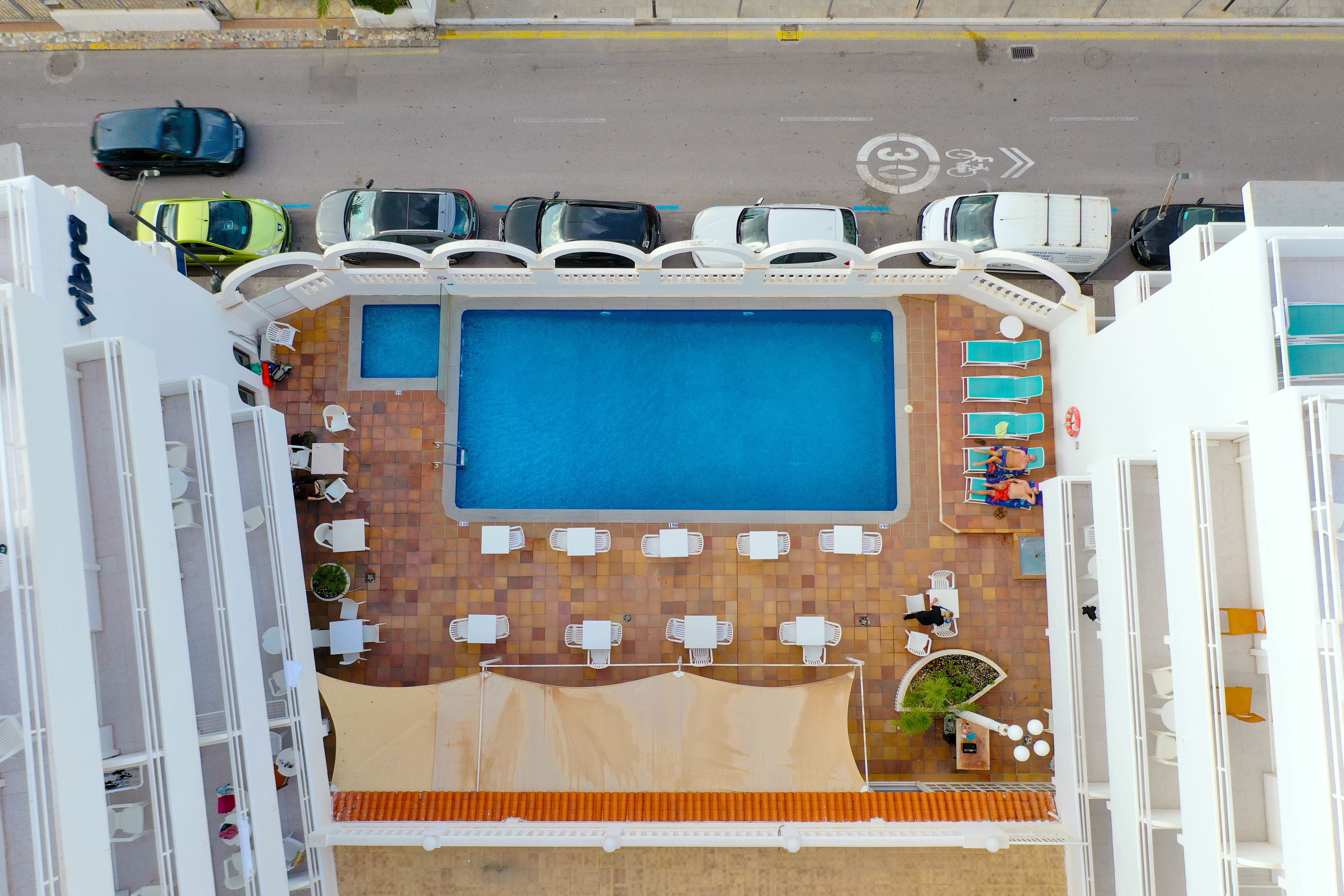 Aparthotel Vibra Lux Mar-泳池