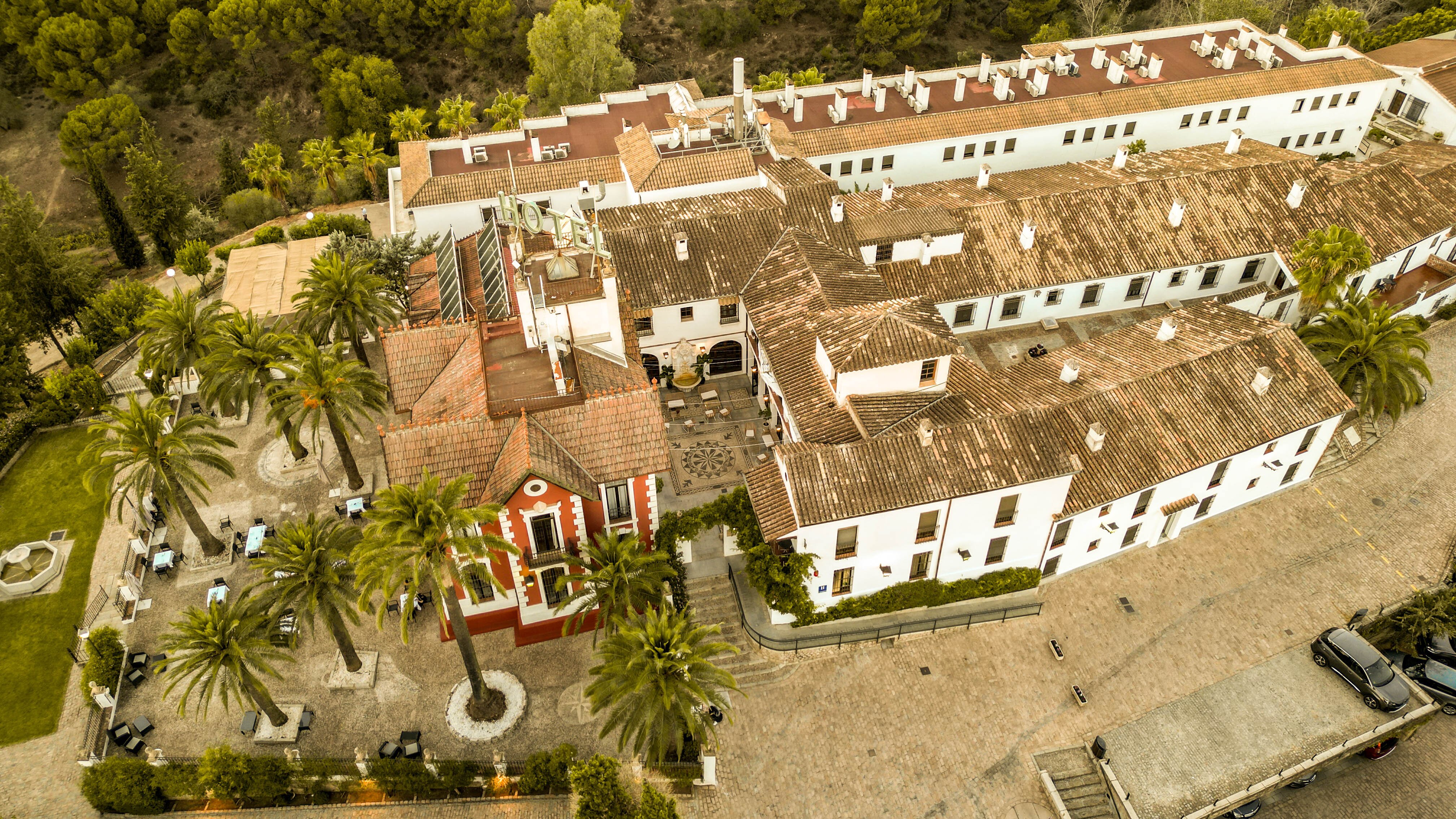 Hotel Finca Los Abetos-浴室