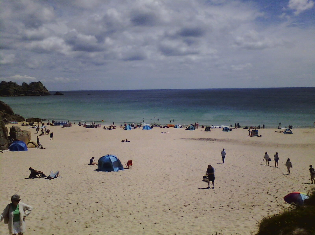 Porthcurno Beach景点图片