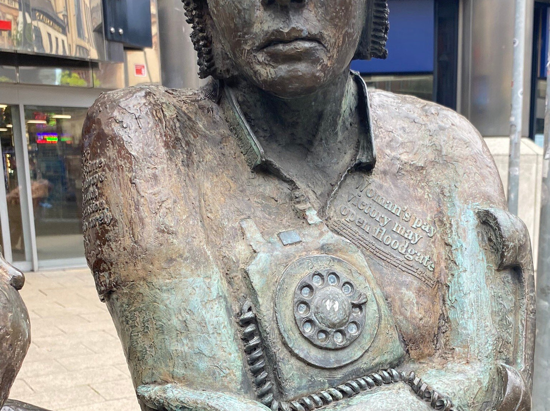 Monument to the Unknown Woman Worker-贝尔法斯特必去景点