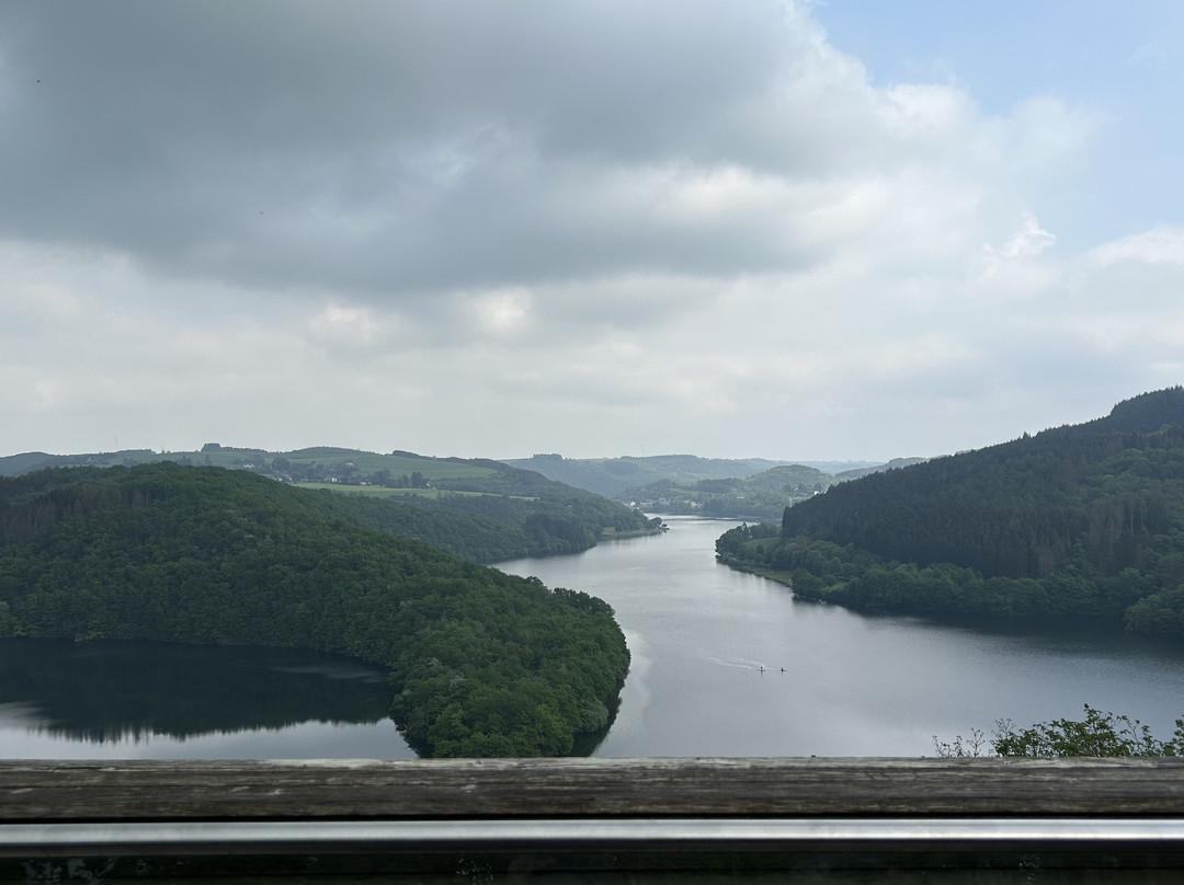 Panorama Platform Belvedere Burfelt-Esch-sur-Sure必去景点