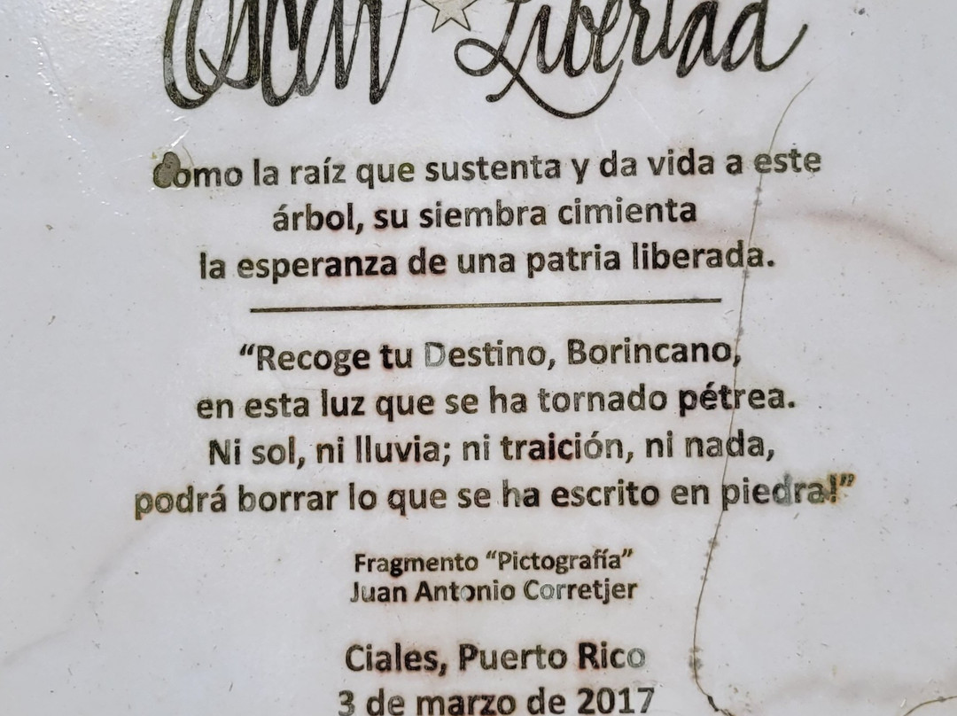 Juan Antonio Corretjer Park-Ciales必去景点