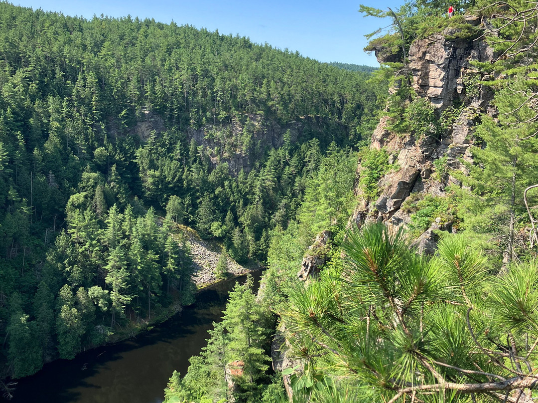 Barron Canyon Trail景点图片