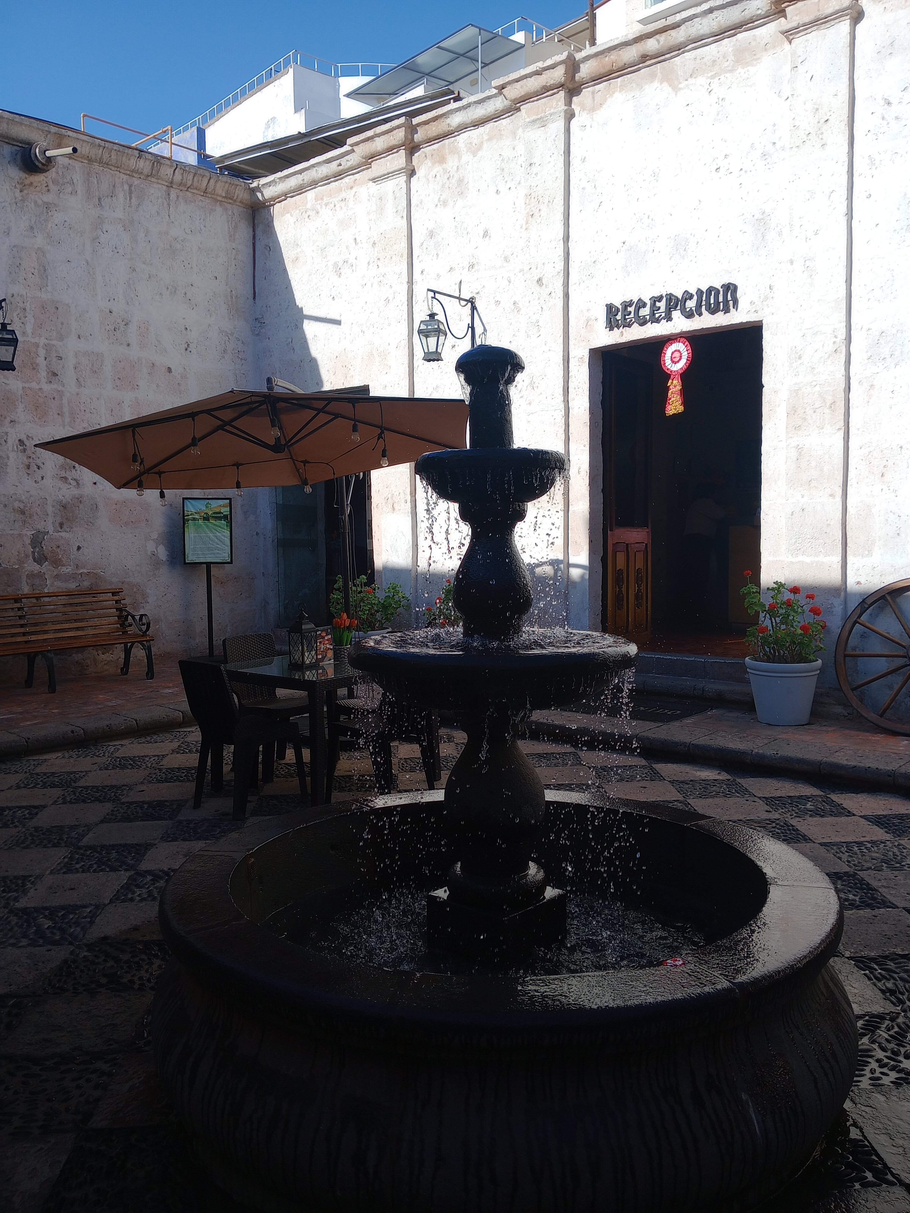 Hotel San Agustin Posada del Monasterio-浴室