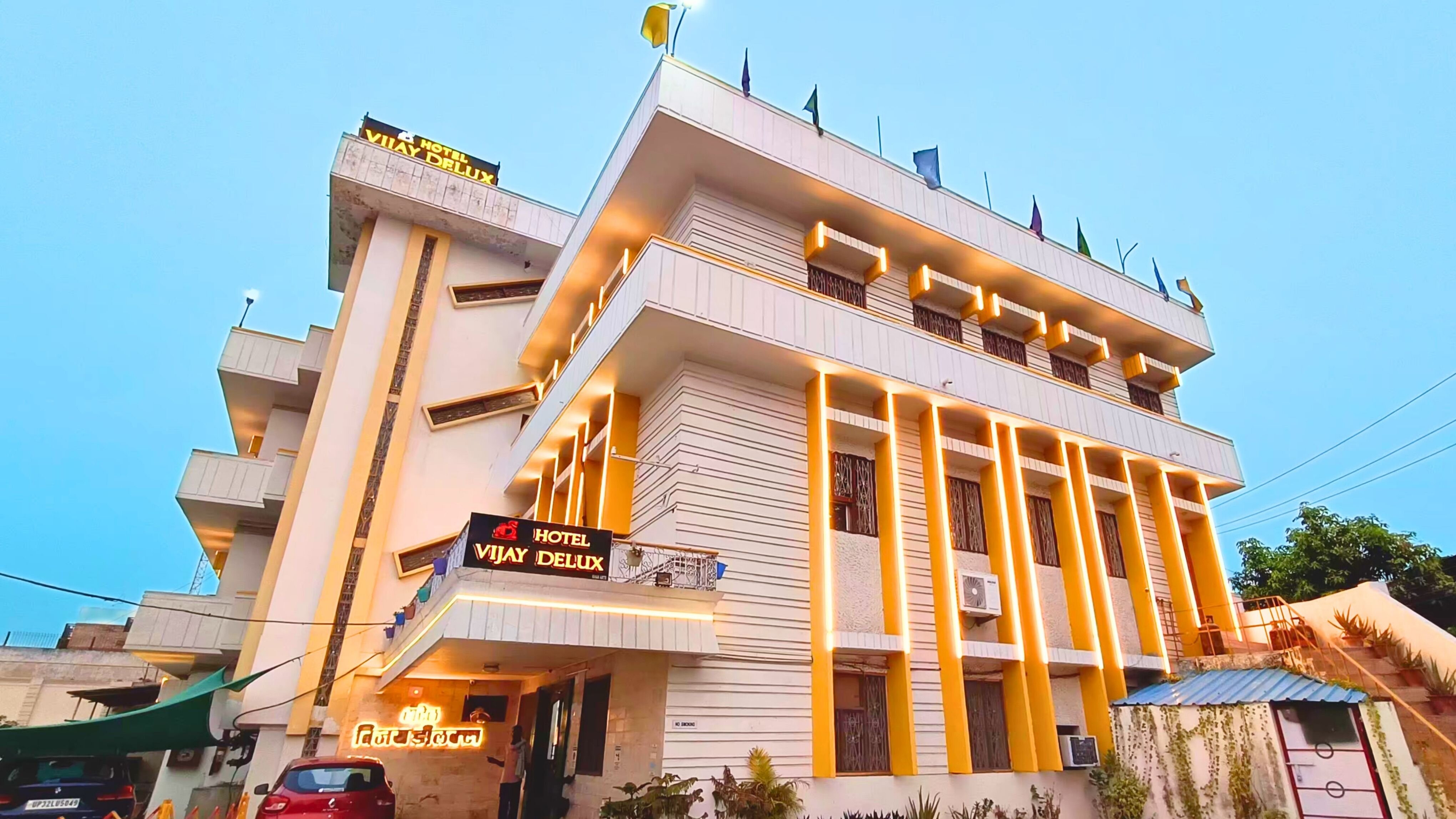 Vijay Deluxe By Asapin Hotels-浴室