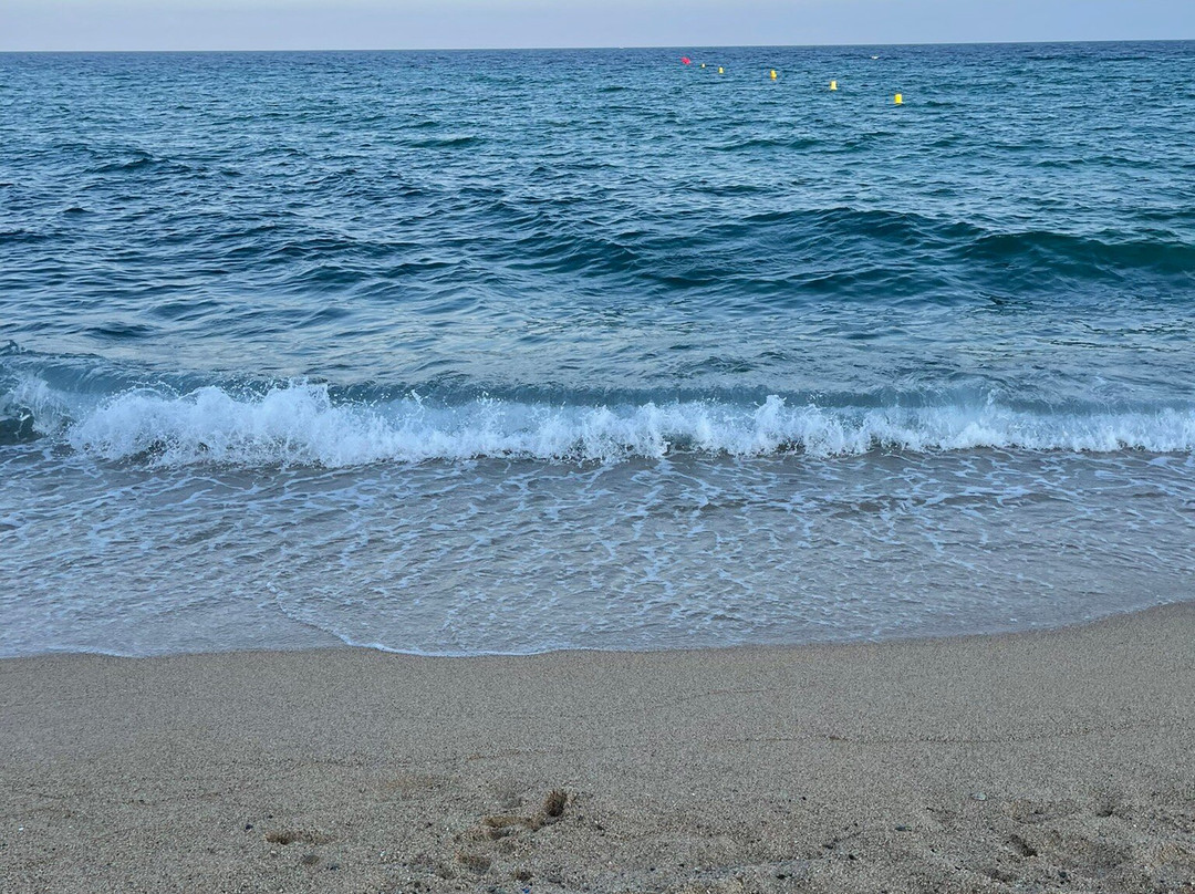 Badalona Beach景点图片