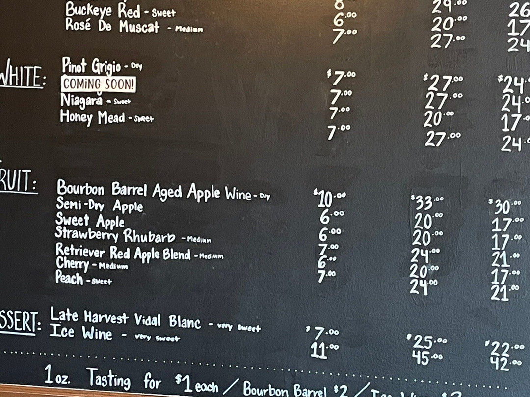 Quarry Hill Winery-Berlin Heights必去景点