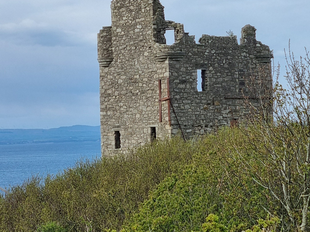 Greenan Castle景点图片
