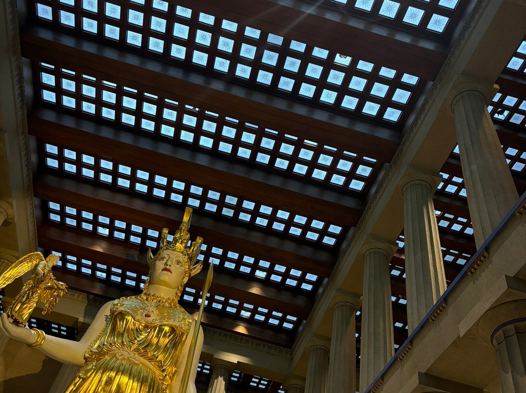 Athena Statue-纳什维尔必去景点