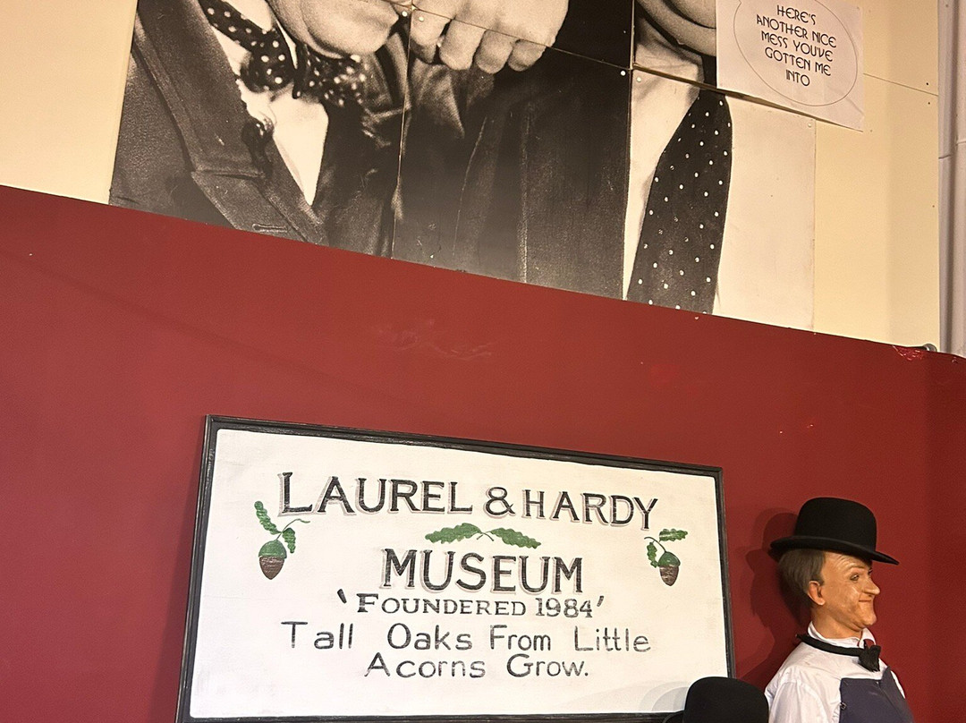 Laurel and Hardy Museum景点图片