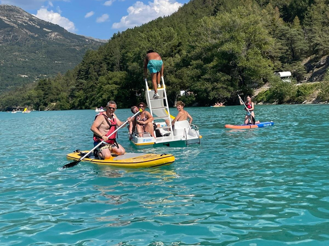 Lac de Castillon景点图片
