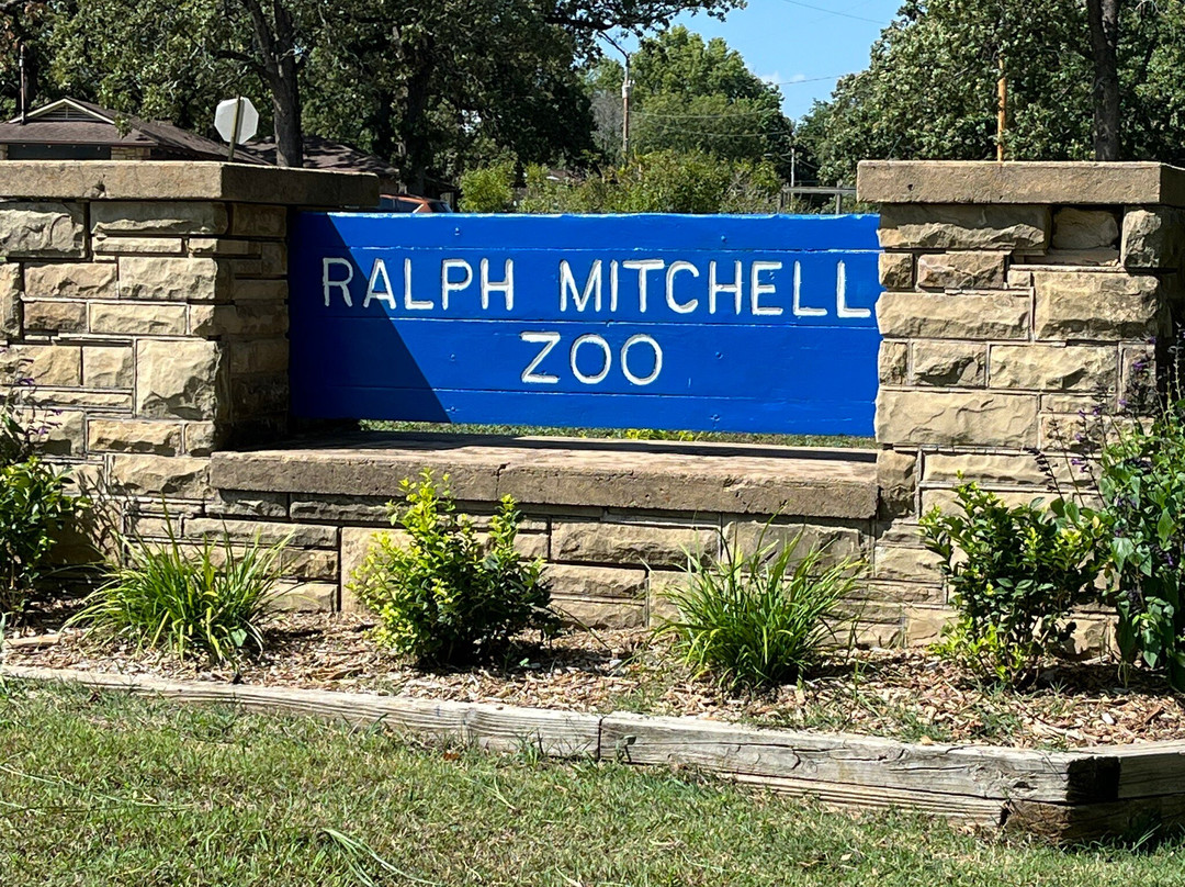 Riverside Park and Ralph Mitchell Zoo-Independence必去景点