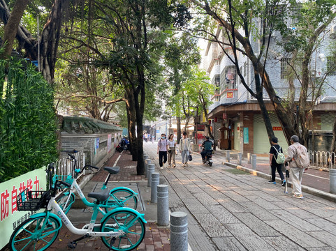 黄埔古港-广州市必去景点