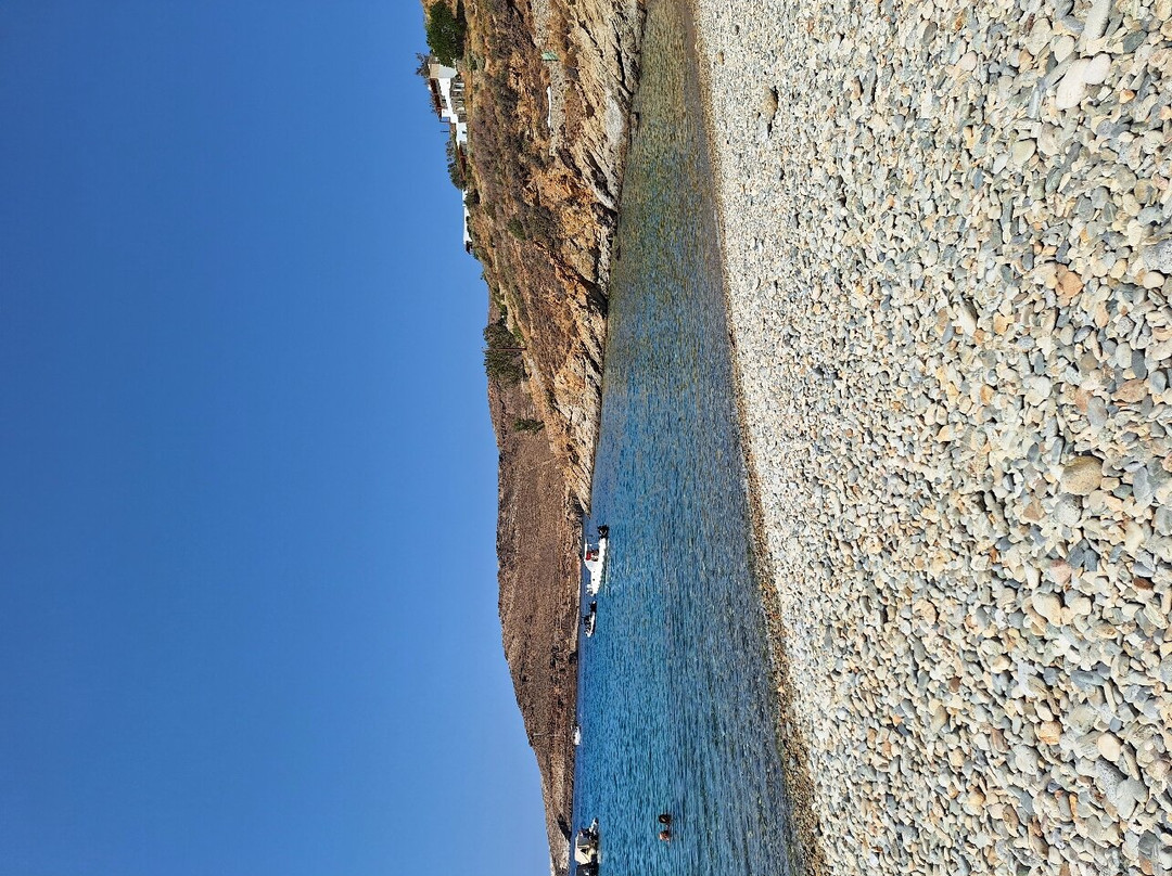 Ganema Beach-Serifos必去景点