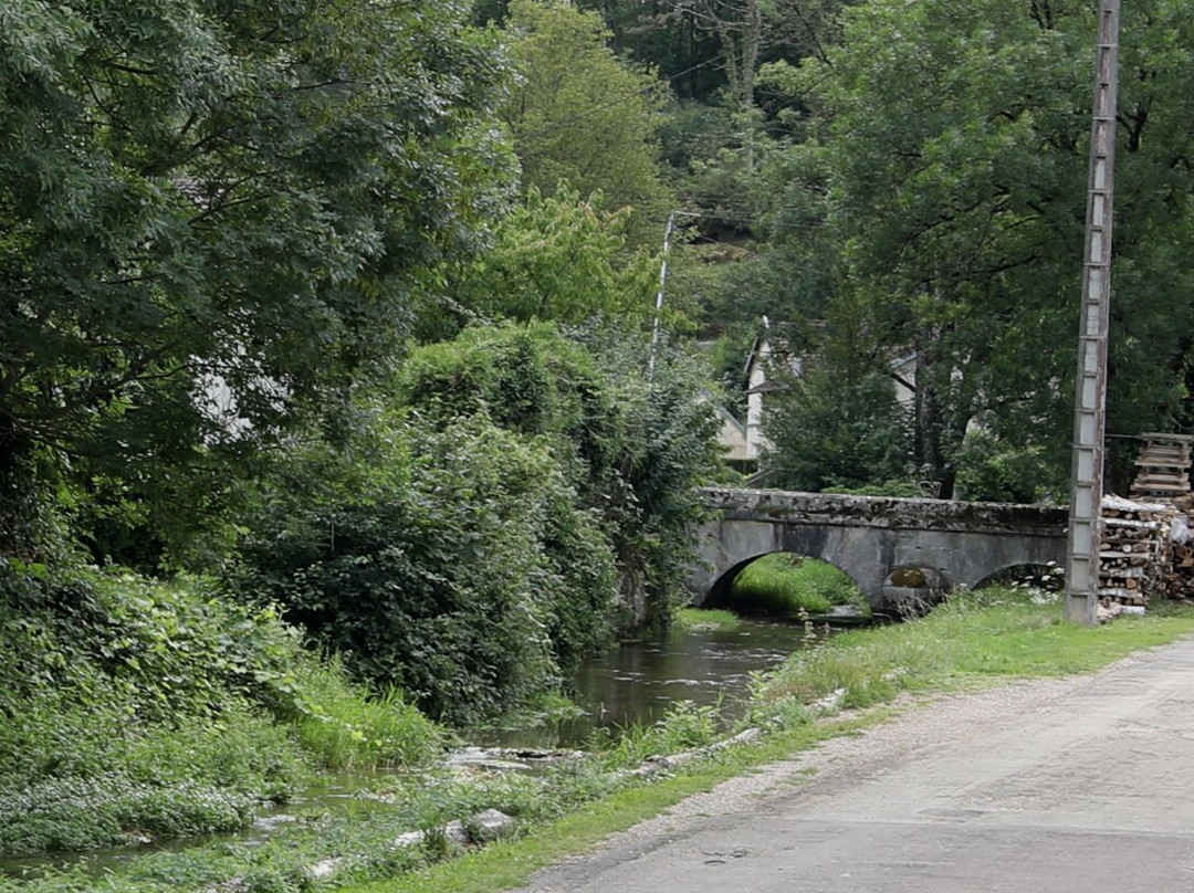 Pont De La Roche À Bucey-les-gy景点图片