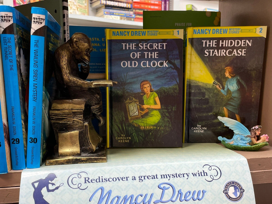 The Learned Owl Book Shop-Hudson必去景点