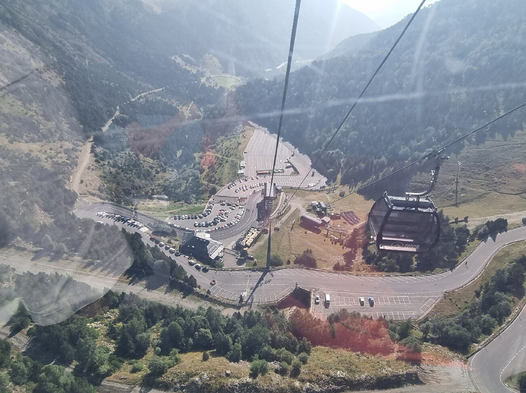Telesilla de Creussans en Arcalis Vallnord-Ordino必去景点