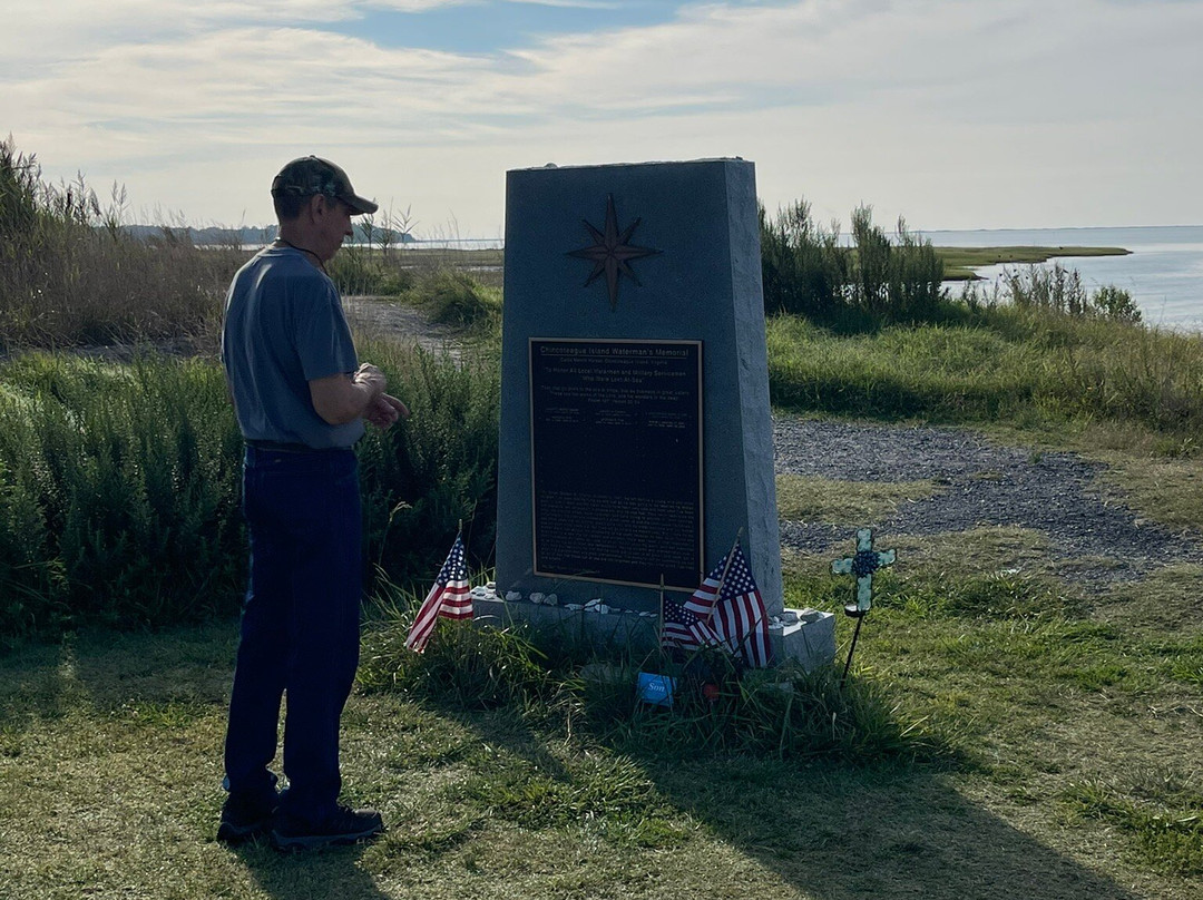 Chincoteague Island Waterman's Memorial-钦科蒂格岛必去景点