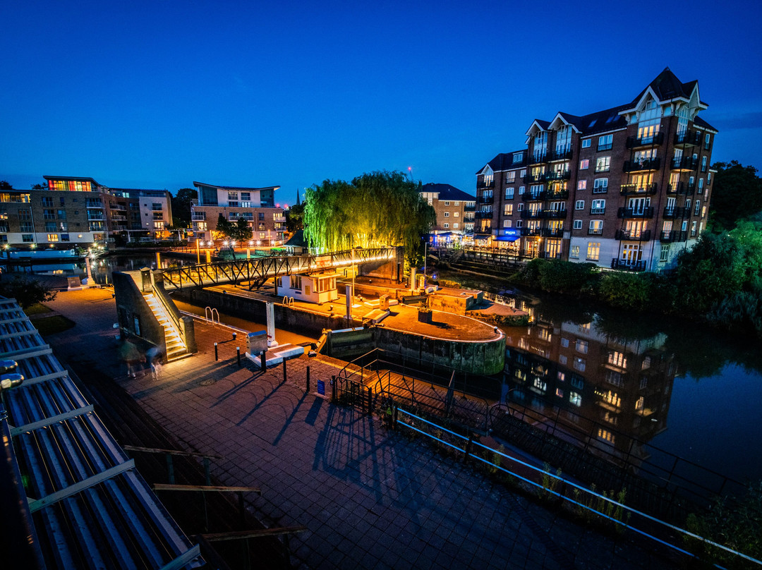 伦敦布伦特福德洛克假日酒店主图