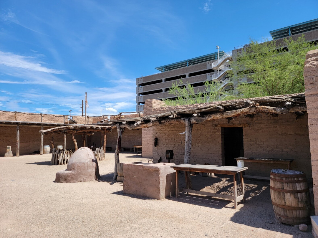 Presidio San Agustín Del Tucsón Museum-图森必去景点