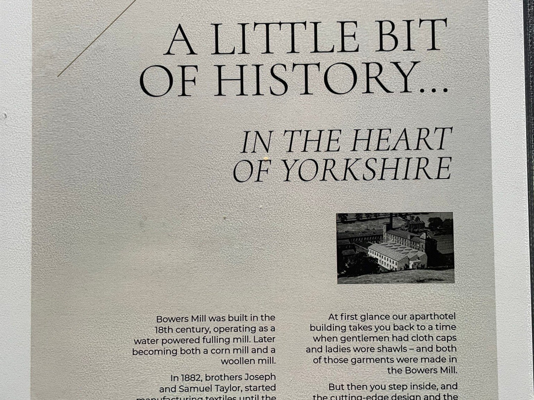 Bowers Mill Aparthotel主图