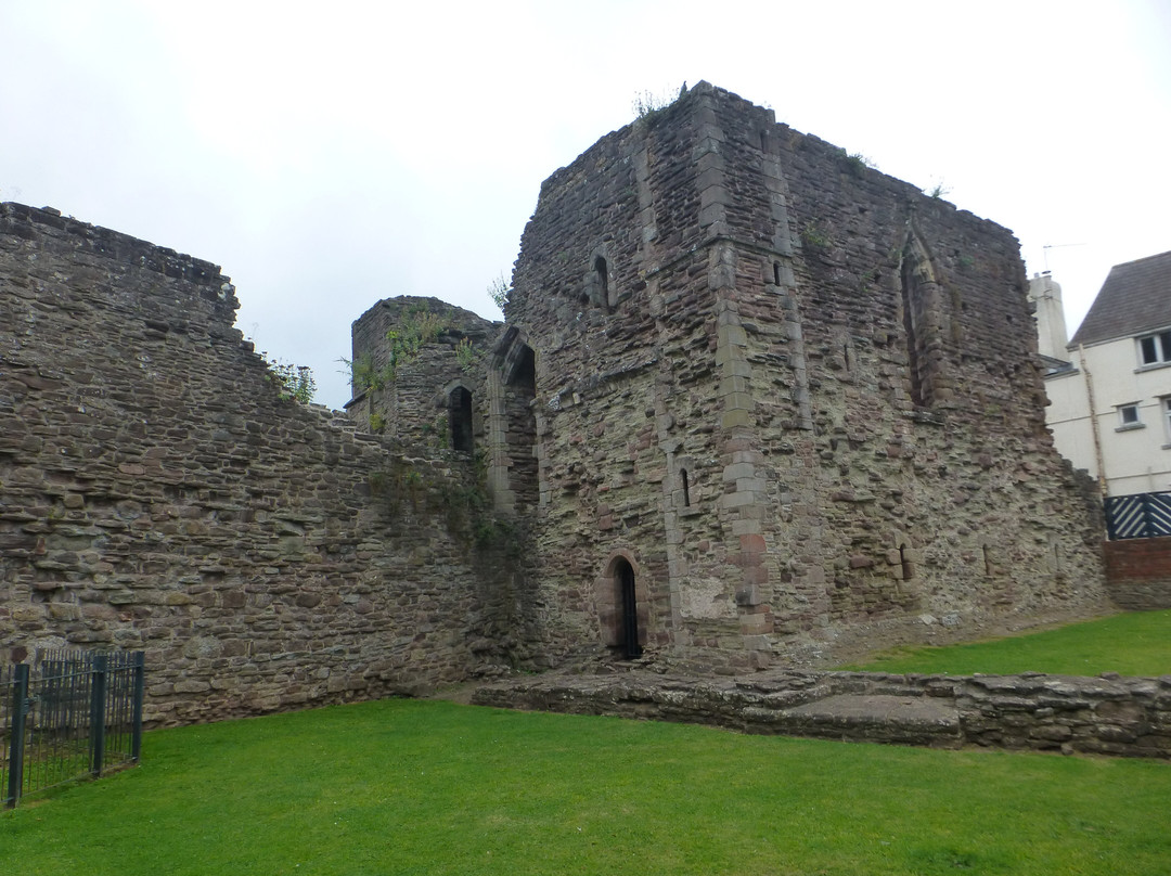 Monmouth Castle and Military Museum-Monmouth必去景点