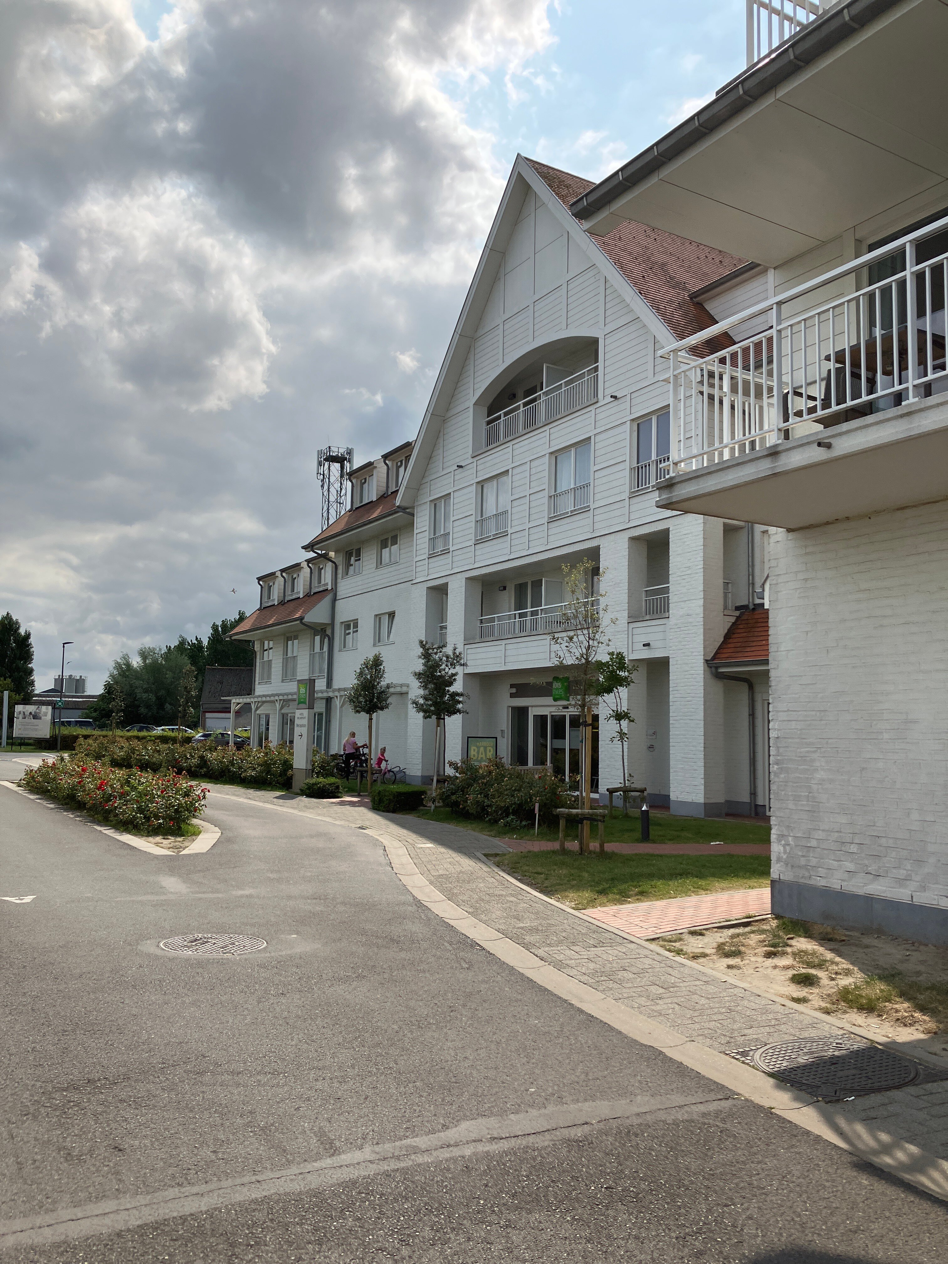 Ibis Styles Nieuwpoort-浴室
