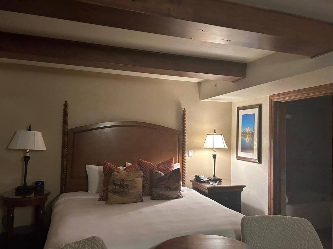 蛇河别墅温泉罗克度假酒店主图