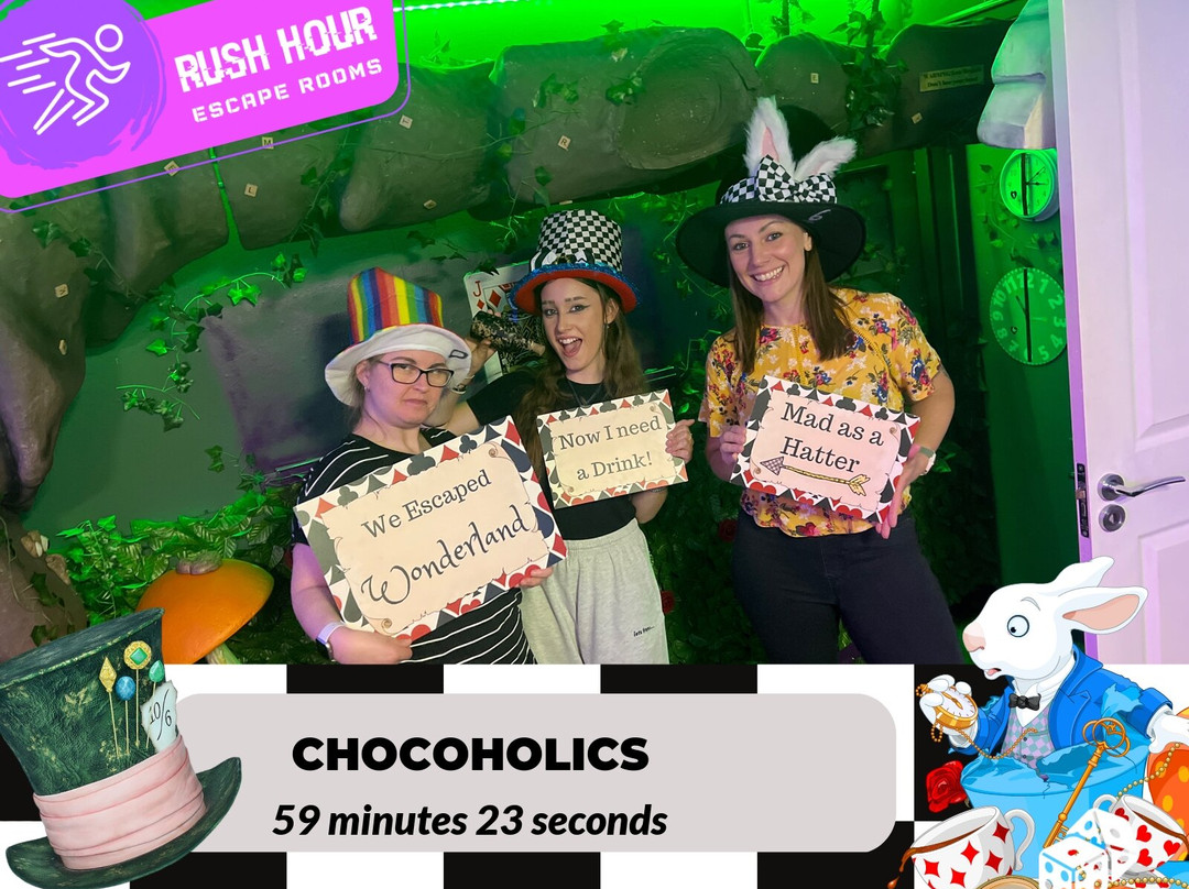 Rush Hour Escape Rooms-Spalding必去景点