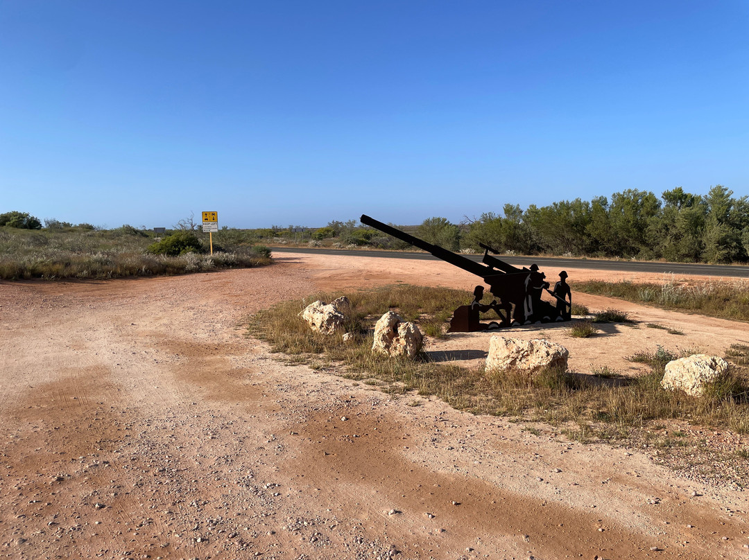 Potshot Memorial-埃克斯茅斯必去景点
