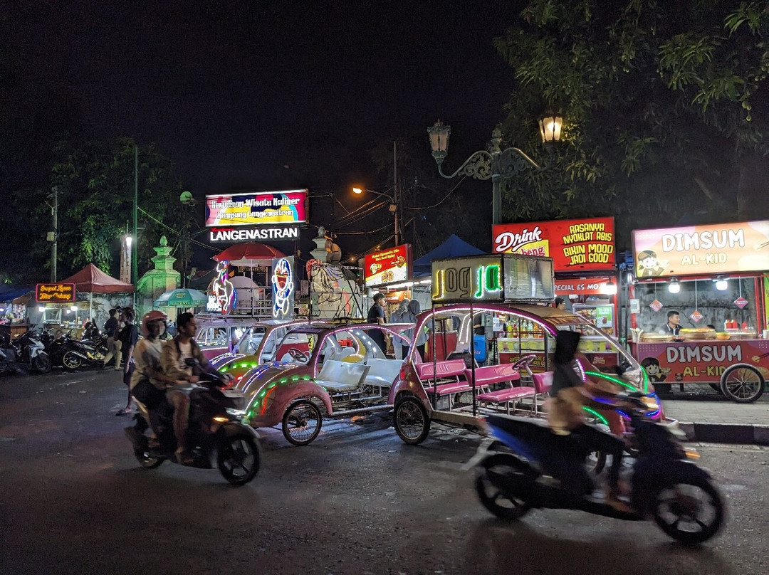 Alun Alun Selatan-日惹必去景点