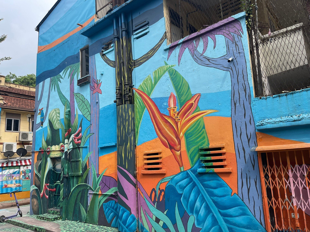 Jalan Alor Street Art 1-吉隆坡必去景点