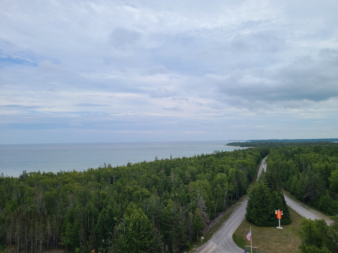 New Presque Isle Lighthouse景点图片