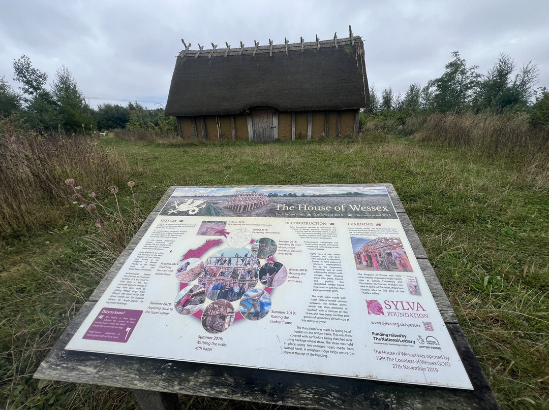 Little Wittenham Nature Reserve-Little Wittenham必去景点