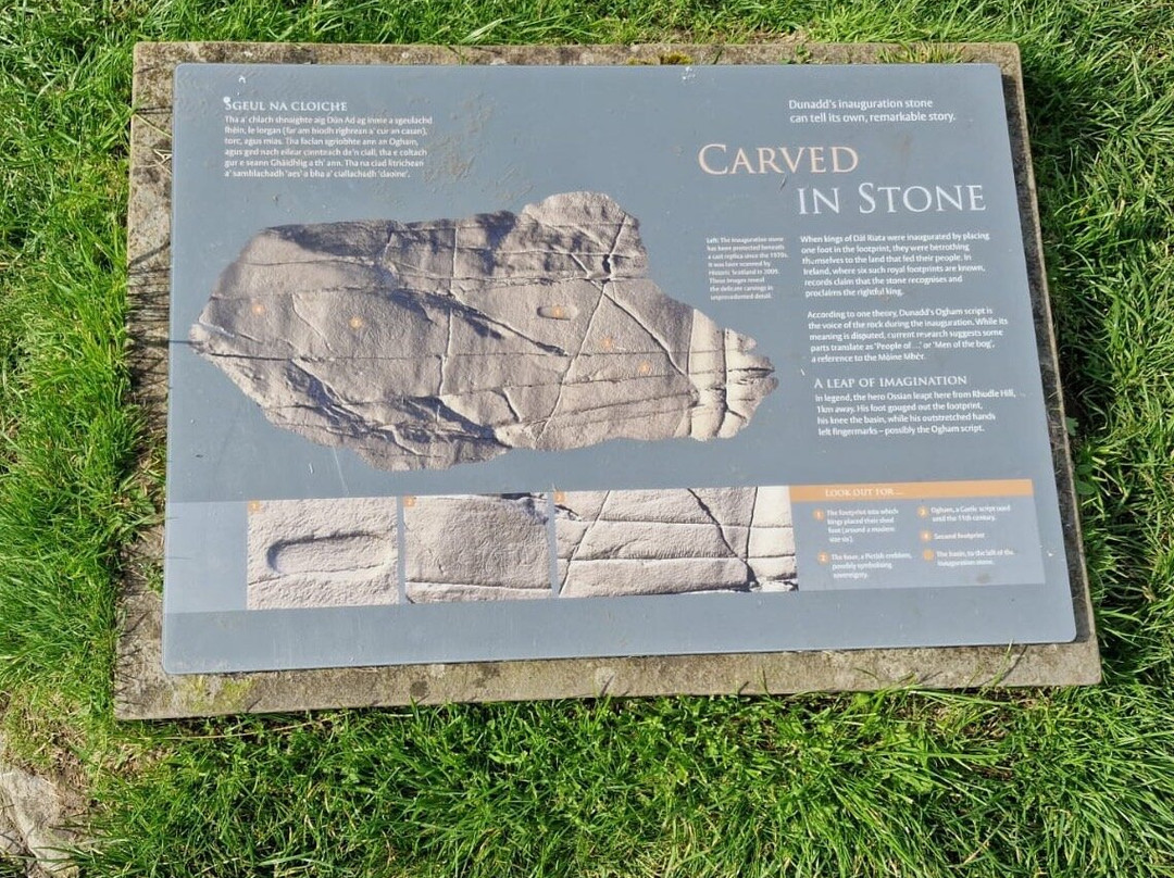 Dunadd Fort-Lochgilphead必去景点