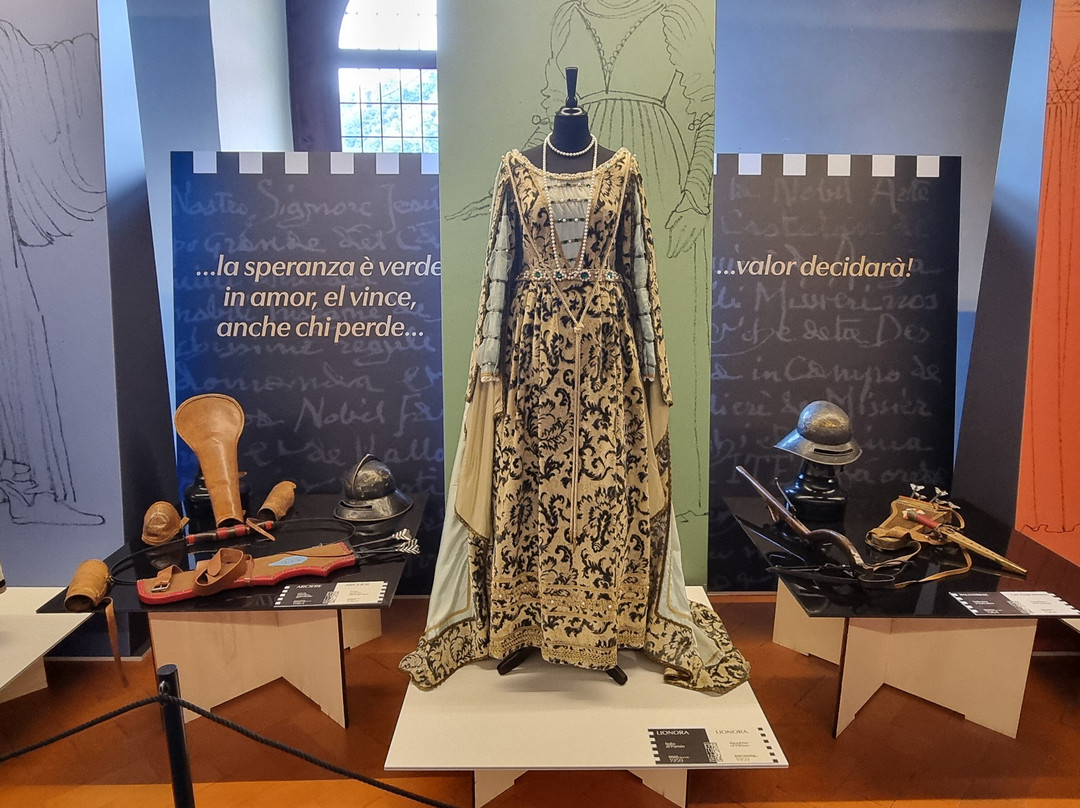 Museo dei Costumi della Partita a Scacchi-Marostica必去景点