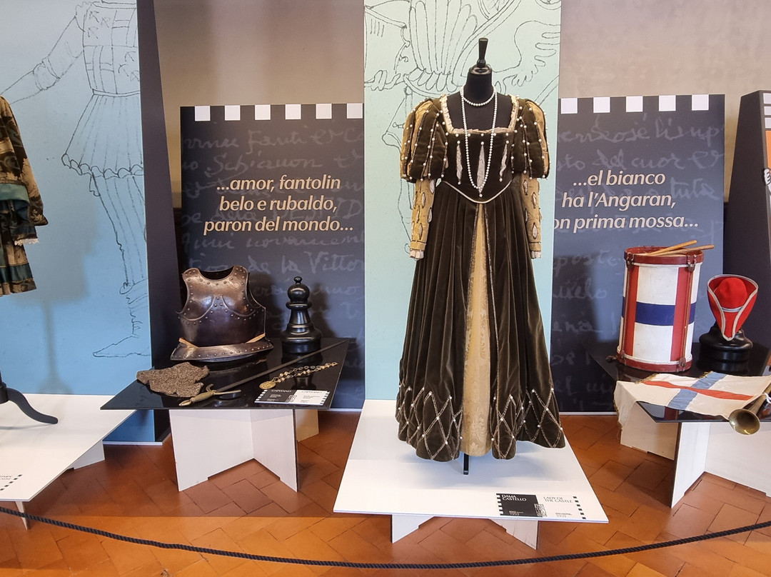Museo dei Costumi della Partita a Scacchi-Marostica必去景点