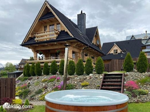 Siumno Chatka Luxury Chalet主图