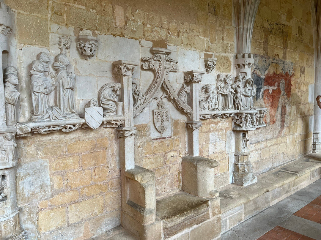 Abbaye de Cadouin景点图片