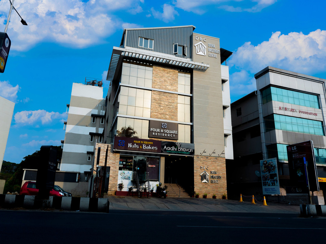 Kanjikode酒店住宿-Four N Square Residency