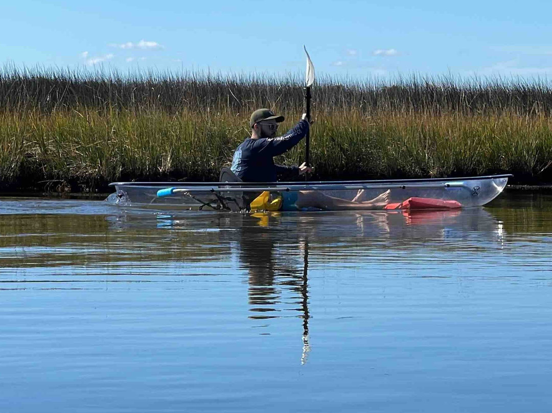 Pea Island Clear Kayaking