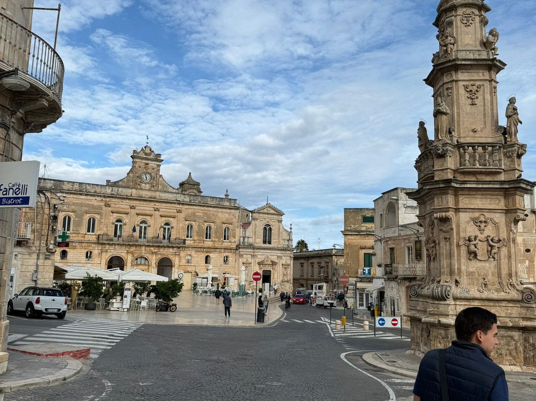 Piazza Della Libertà-奥斯图尼必去景点