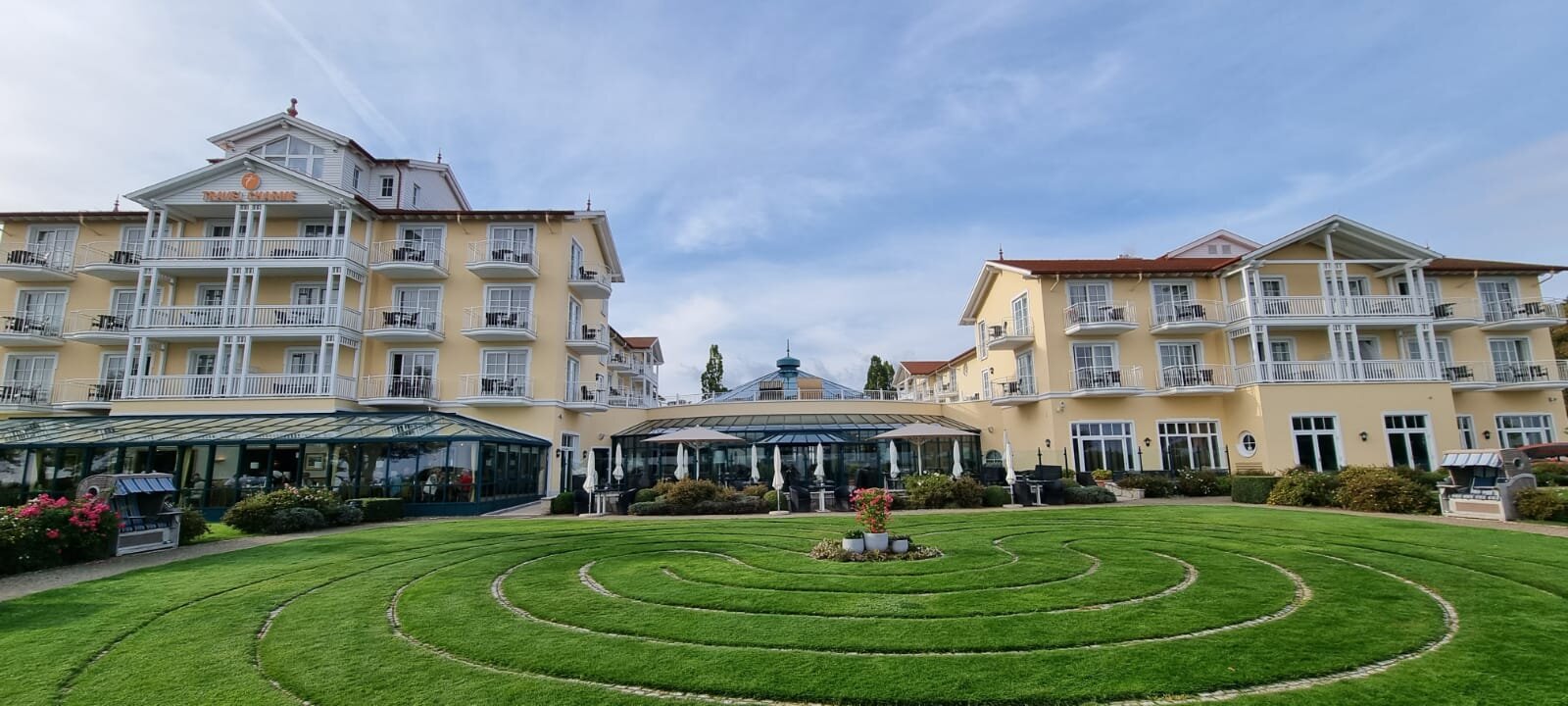 A-rosa Ostseehotel Kühlungsborn-浴室