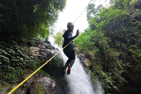 Bali Canyoning Adventure-新加拉惹必去景点