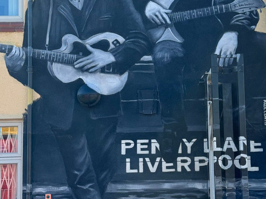 Penny Lane Beatles Visitors Centre-利物浦必去景点