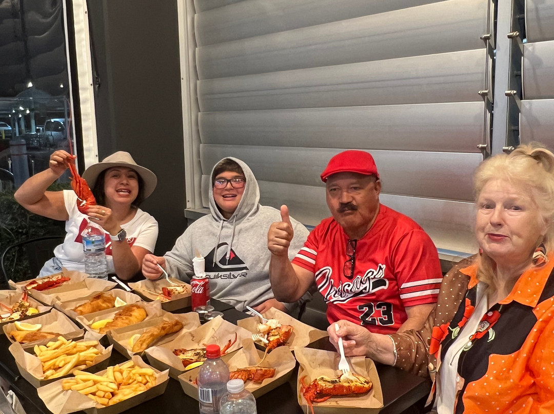 The Blue Lobster Fresh and Cooked Seafood